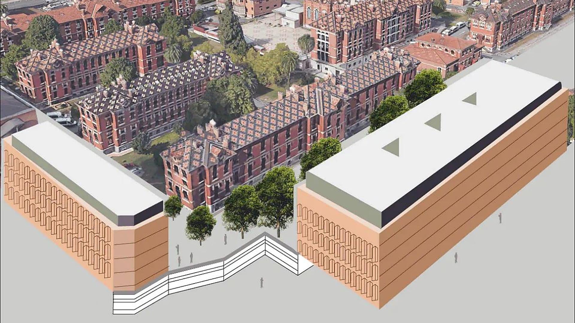 Las Obras Del Nuevo Edificio De Consultas Externas Del Hospital De 